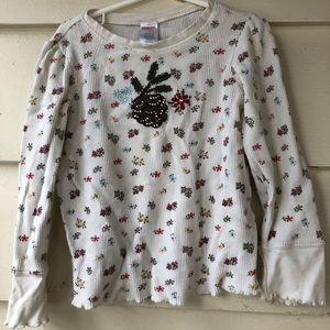 Girls Christmas/Winter shirt